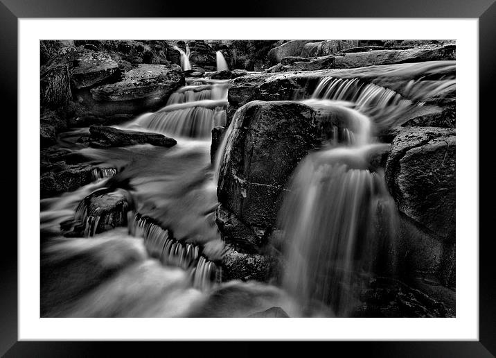  three shires head Framed Mounted Print by shawn bullock