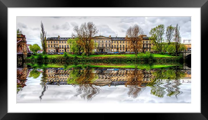 Laurieston House  Framed Mounted Print by Valerie Paterson