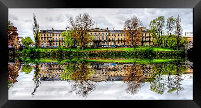 Laurieston House  Framed Print by Valerie Paterson