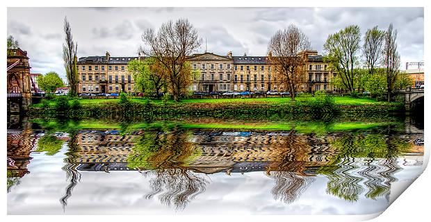 Laurieston House  Print by Valerie Paterson