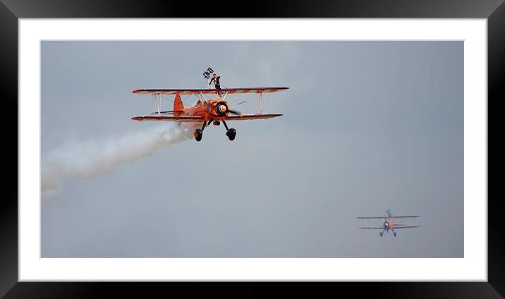  The Wingwalkers Framed Mounted Print by Tim Clifton