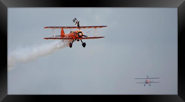  The Wingwalkers Framed Print by Tim Clifton