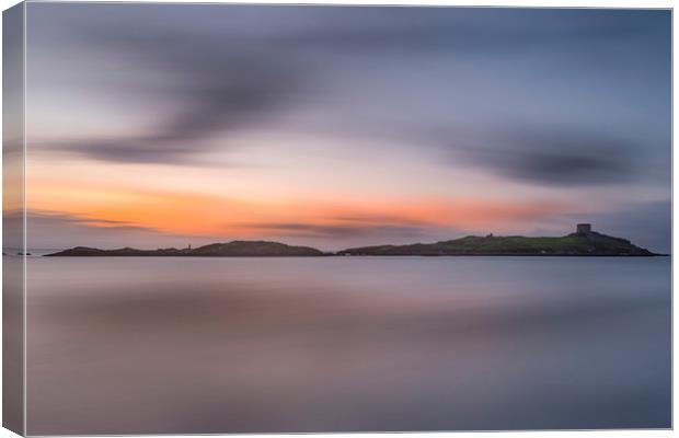  Good morning Dalkey Canvas Print by Jed Pearson