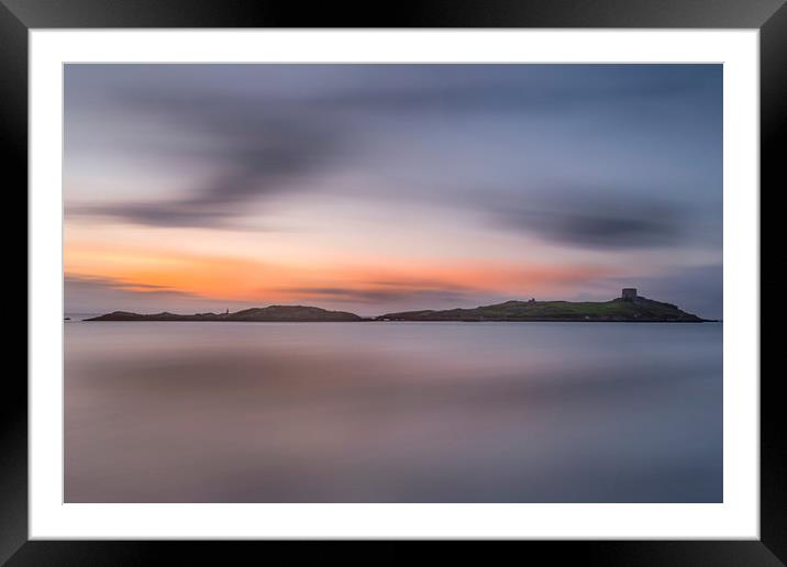  Good morning Dalkey Framed Mounted Print by Jed Pearson