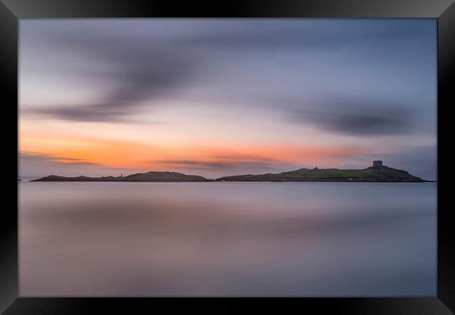  Good morning Dalkey Framed Print by Jed Pearson