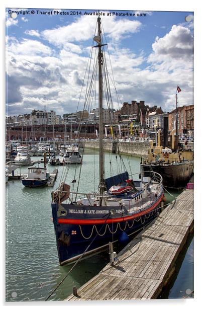  Ramsgate harbour         Acrylic by Thanet Photos