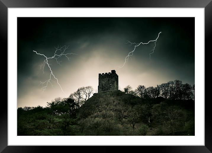 The Devil's Tower  Framed Mounted Print by Sean Wareing