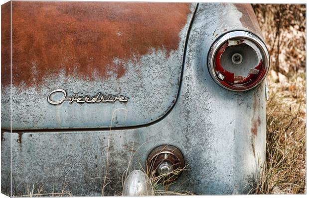  Overdrive Canvas Print by Brian Ewing