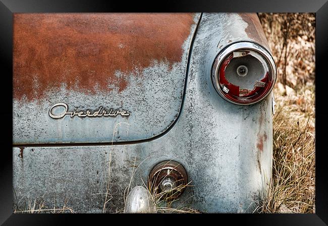  Overdrive Framed Print by Brian Ewing