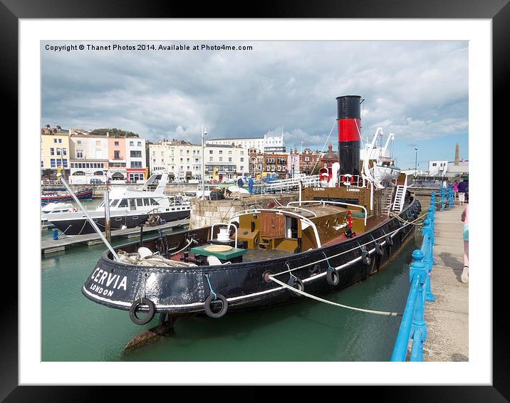  ST Cervia Framed Mounted Print by Thanet Photos
