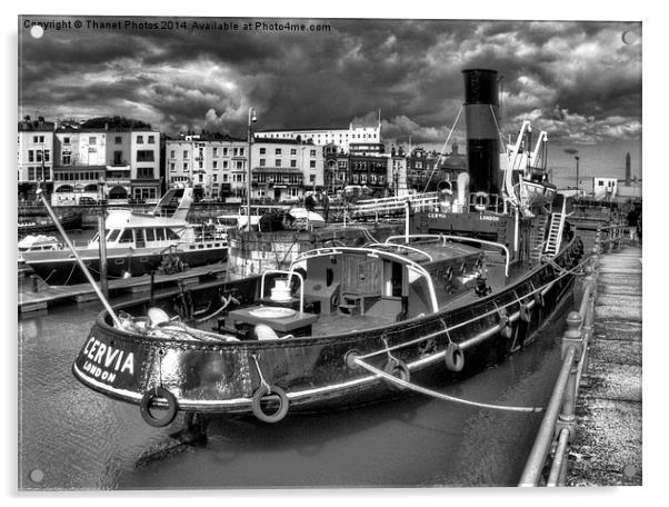  ST Cervia in Mono Acrylic by Thanet Photos