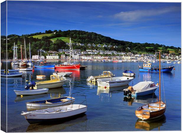 River Teign and Shaldon  Canvas Print by Darren Galpin