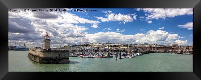  A Ramsgate panorama Framed Print by Thanet Photos