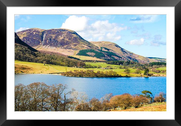  The Glorious Lakedistrict Framed Mounted Print by Judith Lightfoot