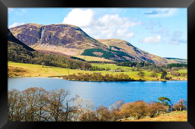  The Glorious Lakedistrict Framed Print by Judith Lightfoot