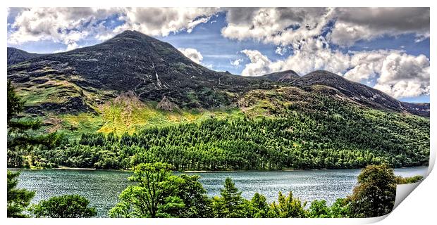 Buttermere Print by Tom Gomez