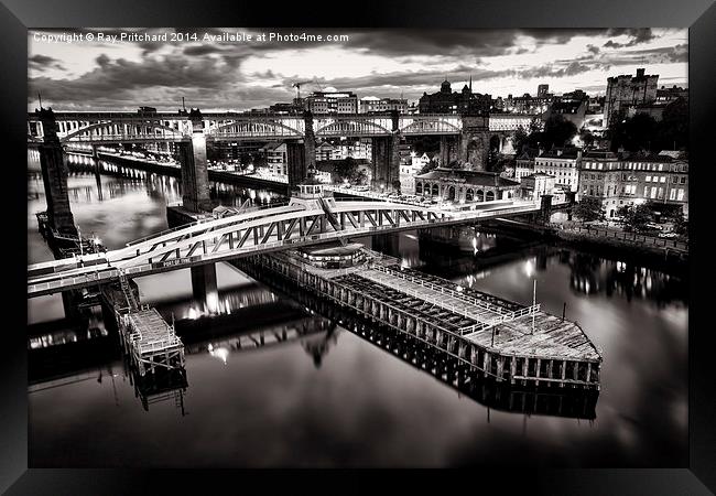  Newcastle Upon Tyne Framed Print by Ray Pritchard
