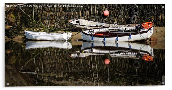 Fern Pit Ferry Acrylic by John Dunbar