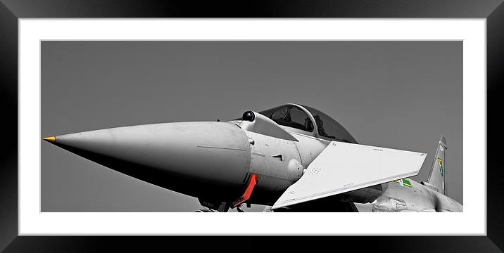 Eurofighter Typhoon Framed Mounted Print by Gordon Holmes