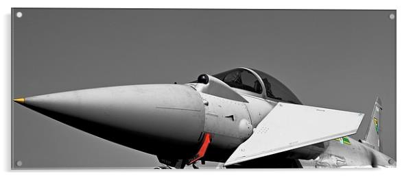 Eurofighter Typhoon Acrylic by Gordon Holmes