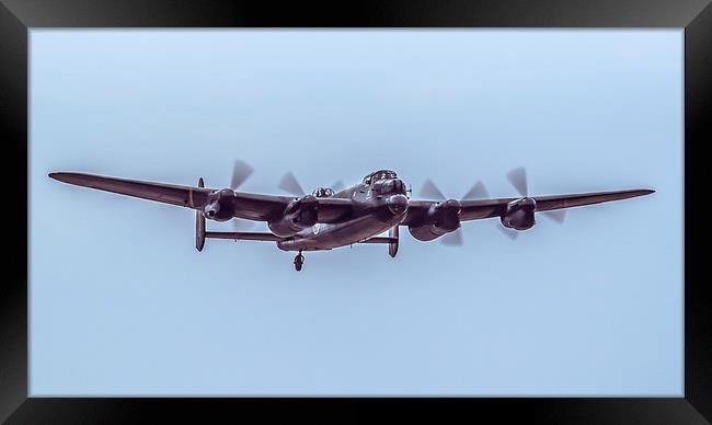 The Lancaster Bomber  Framed Print by Sean Wareing