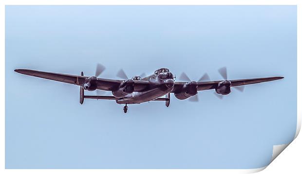 The Lancaster Bomber  Print by Sean Wareing