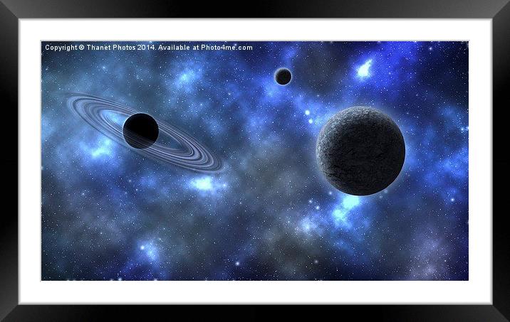  The Final Frontier  Framed Mounted Print by Thanet Photos