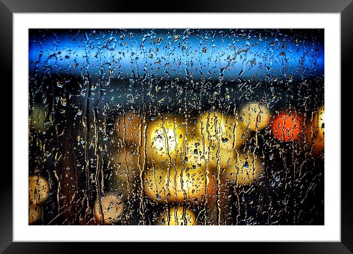  Rainy day Framed Mounted Print by Scott Anderson