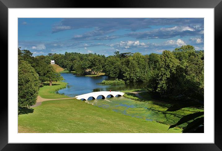  A Beautiful Landscape of the Surrey Countryside Framed Mounted Print by Fabrizio Malisan