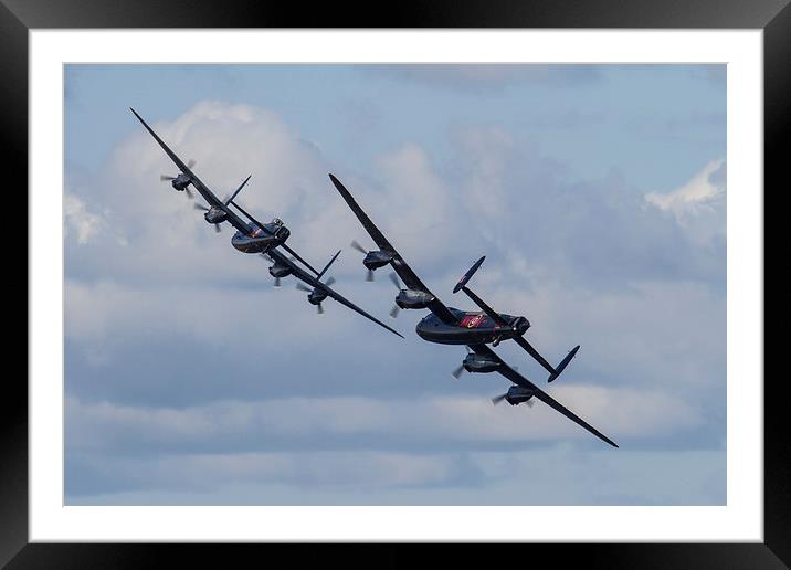 Once in a Lanctime Framed Mounted Print by Oxon Images