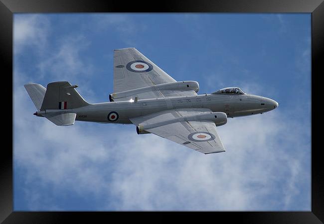  Midair Squadron Canberra PR9 Framed Print by Oxon Images