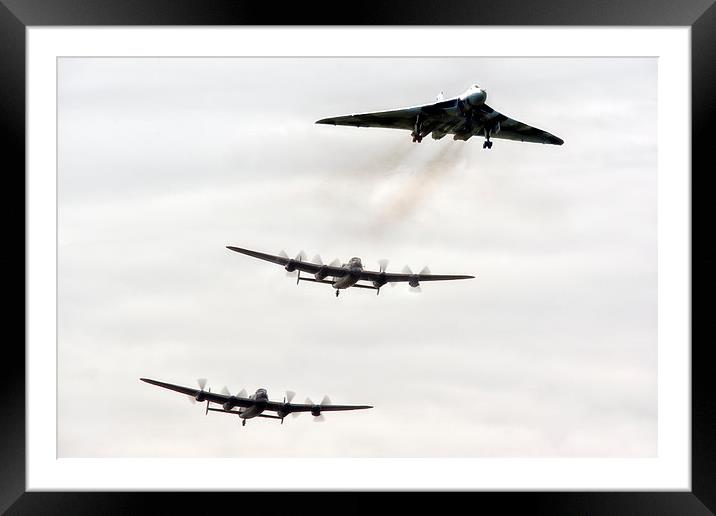  "The Avro Trio" Framed Mounted Print by Jason Green