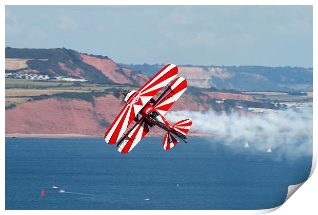  Dawlish Air Show Pitts Special Print by Oxon Images