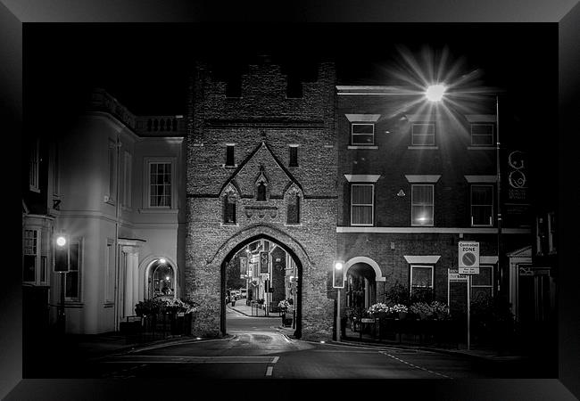  Beverley Barr, Beverley, East Yorkshire Framed Print by Liam Gibbins