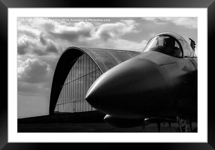  Ready for Action Framed Mounted Print by Graham Beerling