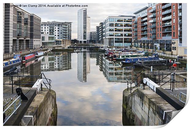  Clarence Place Print by Ian Clamp