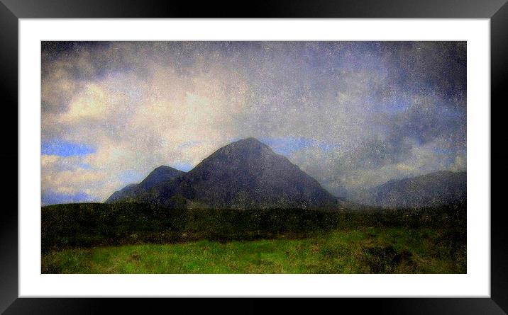  the highlands Framed Mounted Print by dale rys (LP)