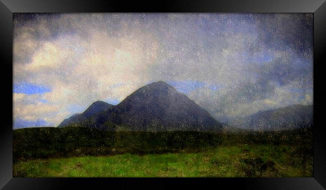  the highlands Framed Print by dale rys (LP)