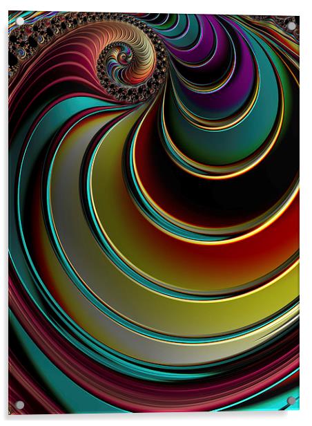  Twister Acrylic by Amanda Moore