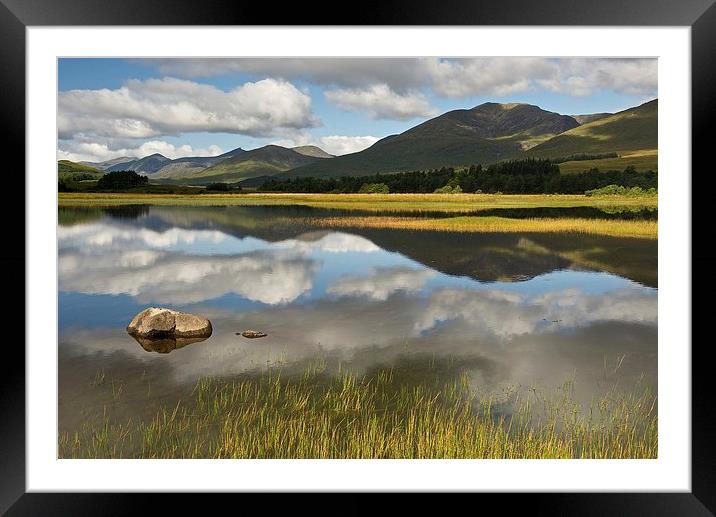 Glen Orchy Framed Mounted Print by Stephen Taylor