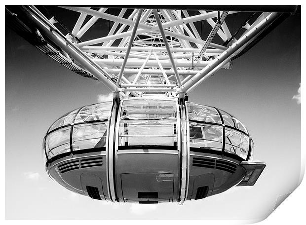  London Eye Pod Print by jim wardle