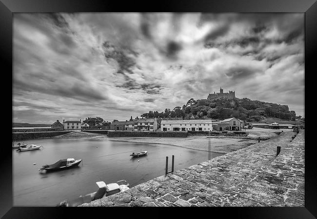  St Michael's mount Framed Print by jim wardle
