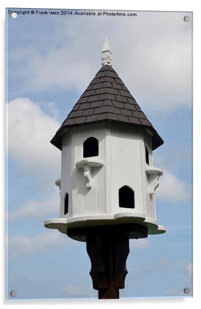 An example of a Dovecote or Dovecot Acrylic by Frank Irwin