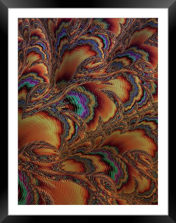  Tapestry Framed Mounted Print by Amanda Moore