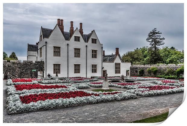 St Fagans Castle Print by Steve Purnell