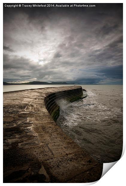 The Cobb Print by Tracey Whitefoot