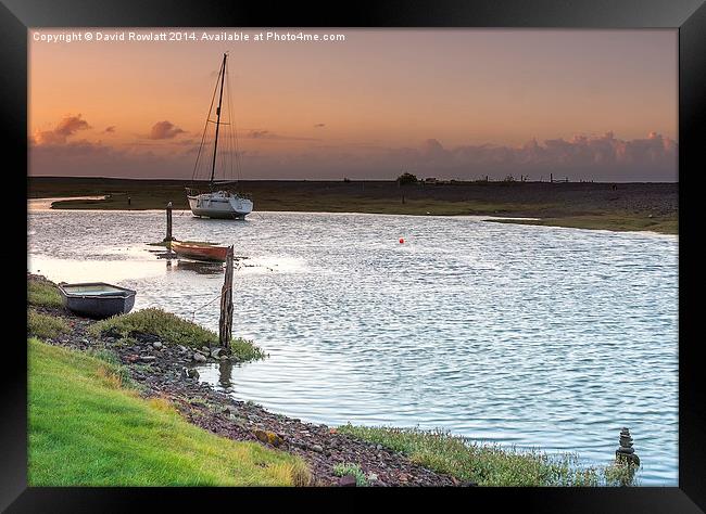 Stacking Sones Framed Print by Dave Rowlatt