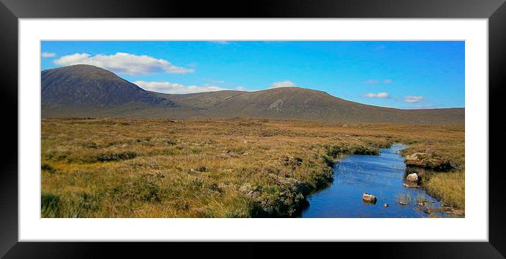  a river runs........ Framed Mounted Print by dale rys (LP)