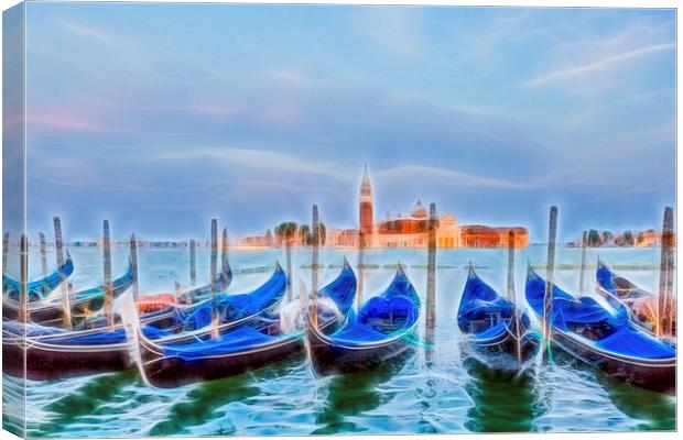 Venetian dusk Canvas Print by Gary Finnigan
