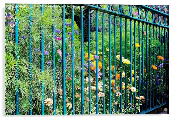  The Secret Garden Acrylic by philip milner